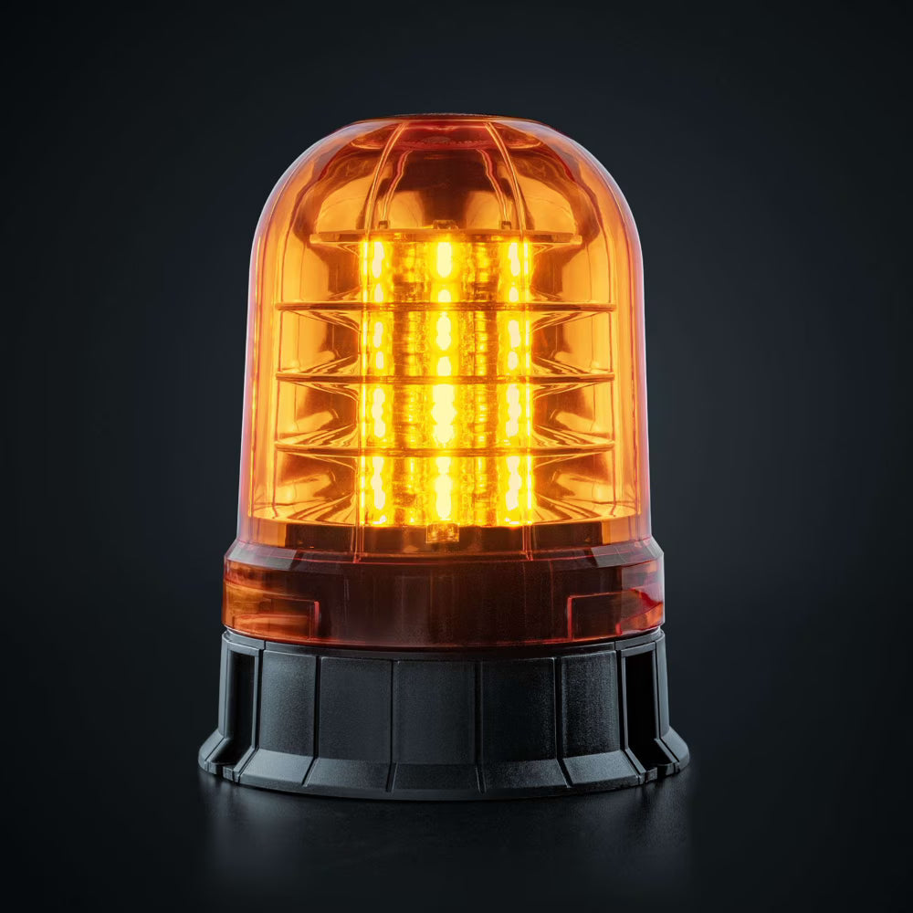 Gyrophare LED Big Energy XL - Lentille Ambre R65
