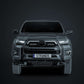 Siberia XPA DR 8" Grille Kit for Toyota Hilux 2021-2023