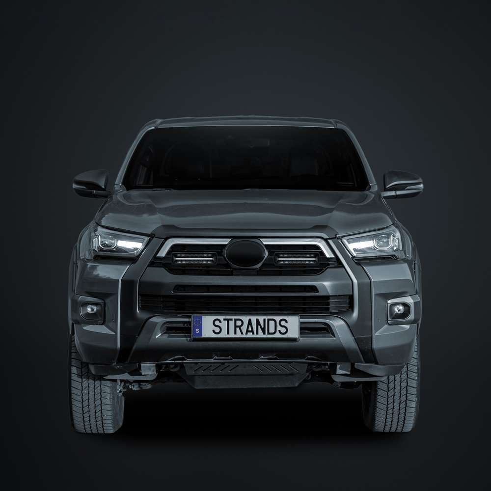 Siberia XPA DR 8" Grille Kit for Toyota Hilux 2021-2023