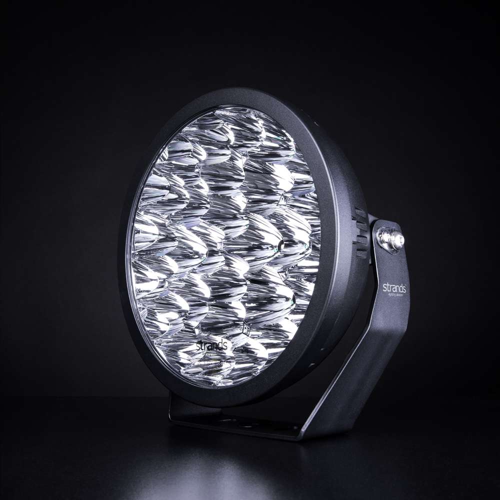 Yukon 2.0 Flood 9" LED Driving Light – ECE Approved Wide Beam Power for Maximum Visibility