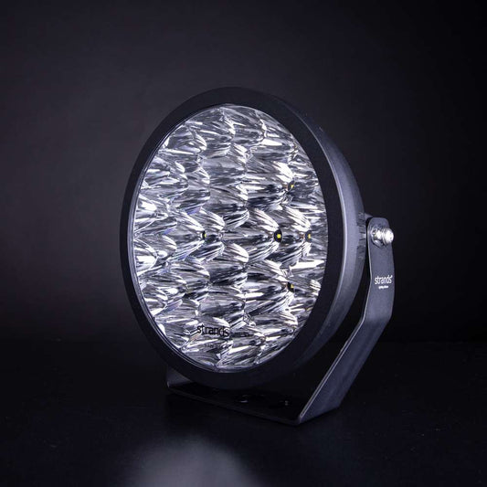 Yukon 2.0 Spot 9" LED Driving Light – Extreme Long-Range Visibility up to 2449m