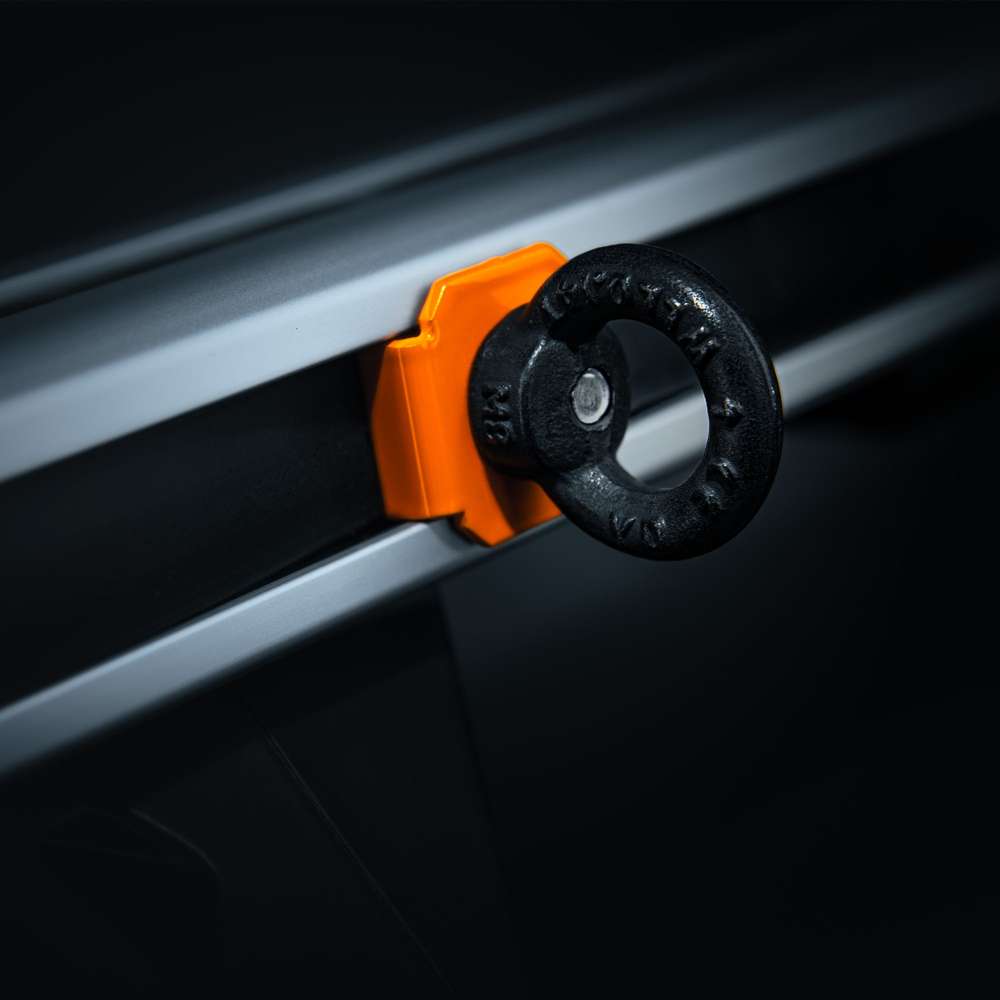 C-Rack LED Roof Rack for Peugeot Boxer 2010 – Integrated Warning Lights &amp; Professional Load Solution