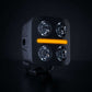 Projecteur LED 3 pouces avec feu de position blanc ou orange