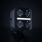 Projecteur LED 3 pouces avec feu de position blanc ou orange