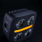 Projecteur LED 3 pouces avec feu de position blanc ou orange