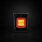 Feu LED Carré Dark Knight IZE – Éclairage LED Haute Puissance Homologué E