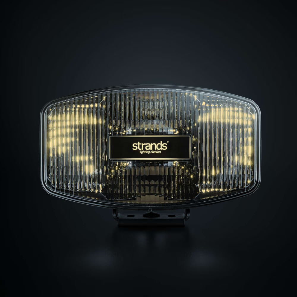 IZE LED OG Driving Light Ovale