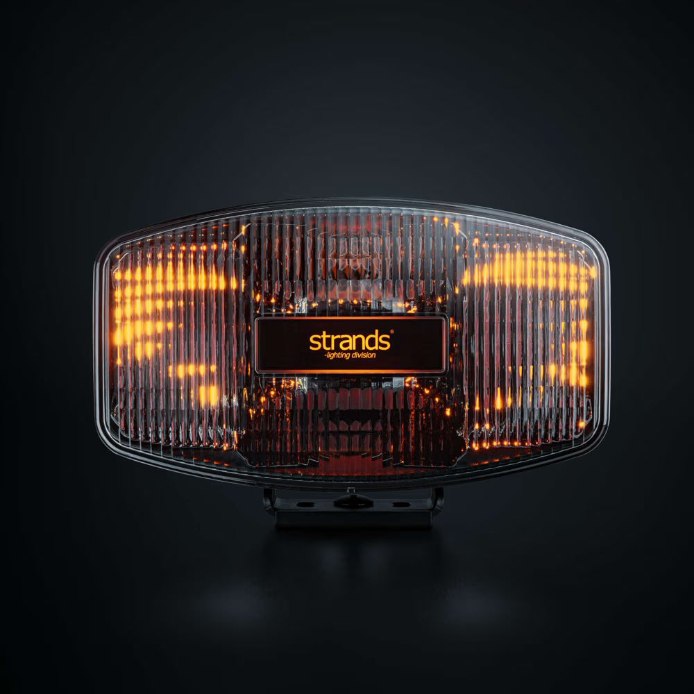 IZE LED OG Driving Light Ovale