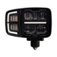 Siberia HI-LO Feu LED Chasse-Neige avec Lentille Chauffante