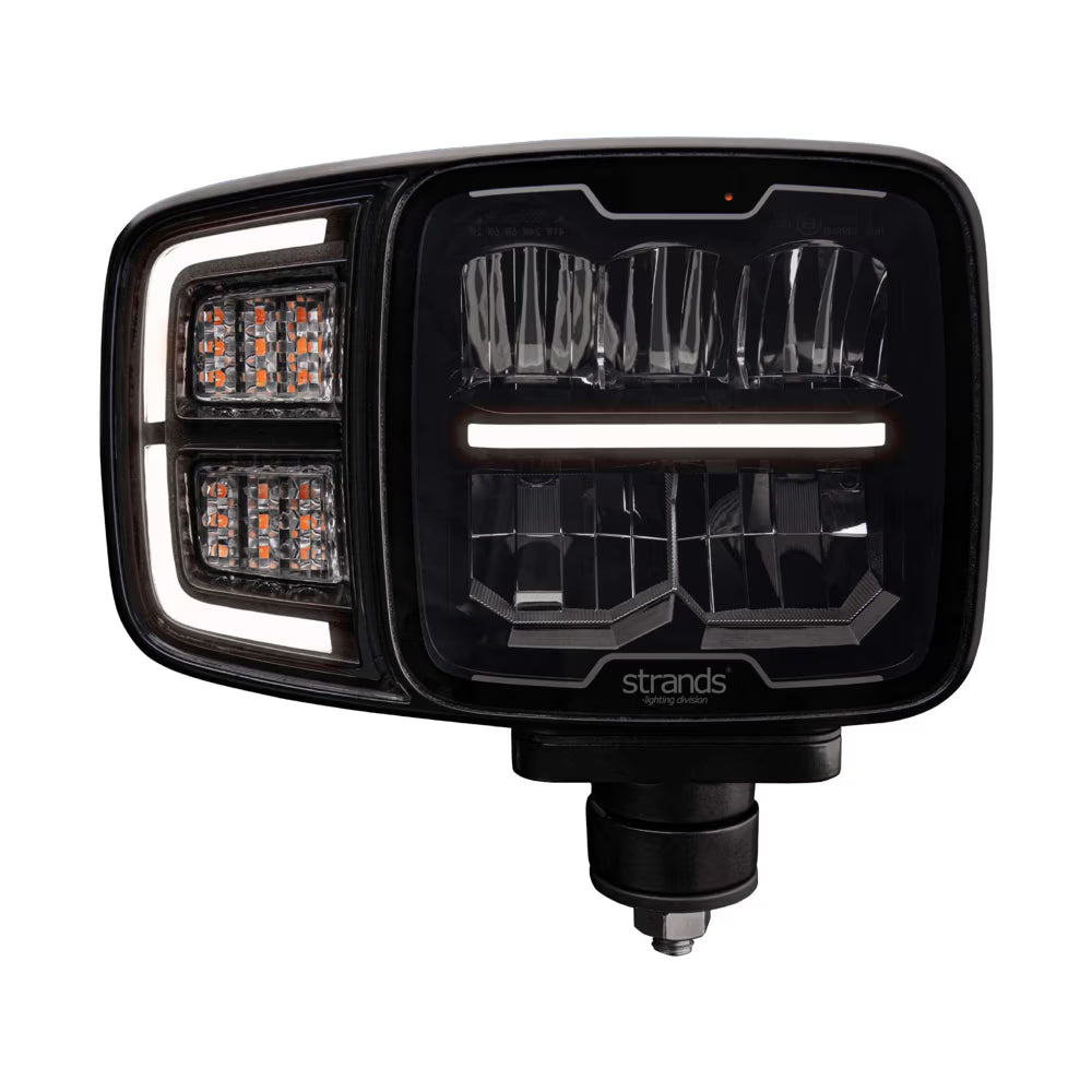 Siberia HI-LO Feu LED Chasse-Neige avec Lentille Chauffante
