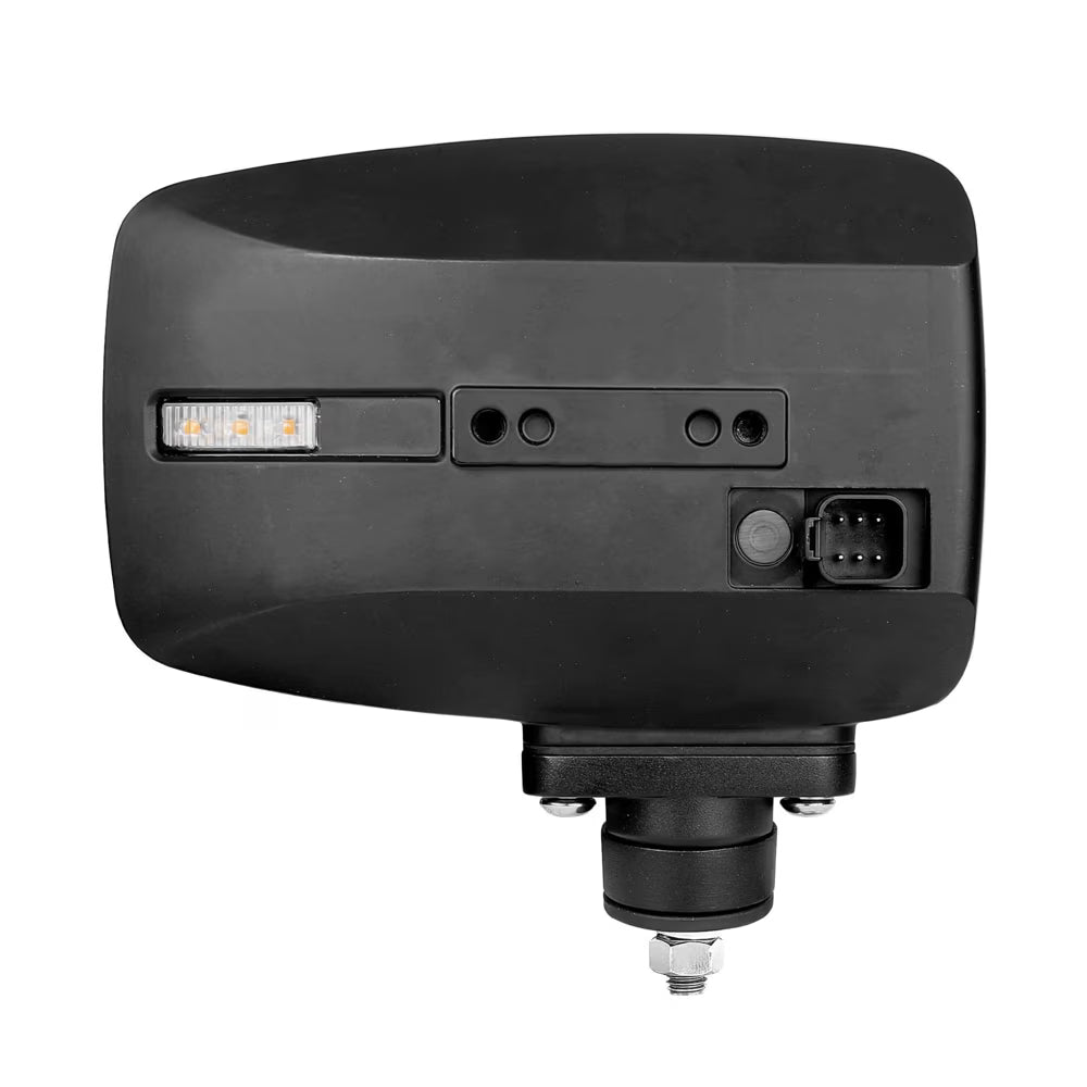 Siberia HI-LO Feu LED Chasse-Neige avec Lentille Chauffante
