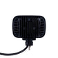 Alaska Projecteur LED Chasse-Neige 7” avec Lentille Chauffante