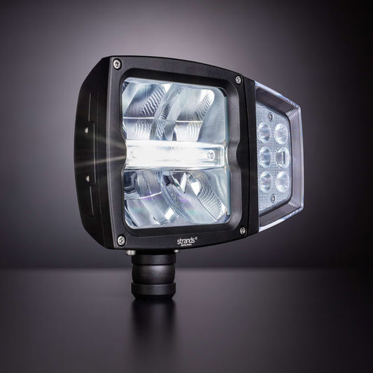 Strands Projecteur LED Chasse-Neige 4 Fonctions
