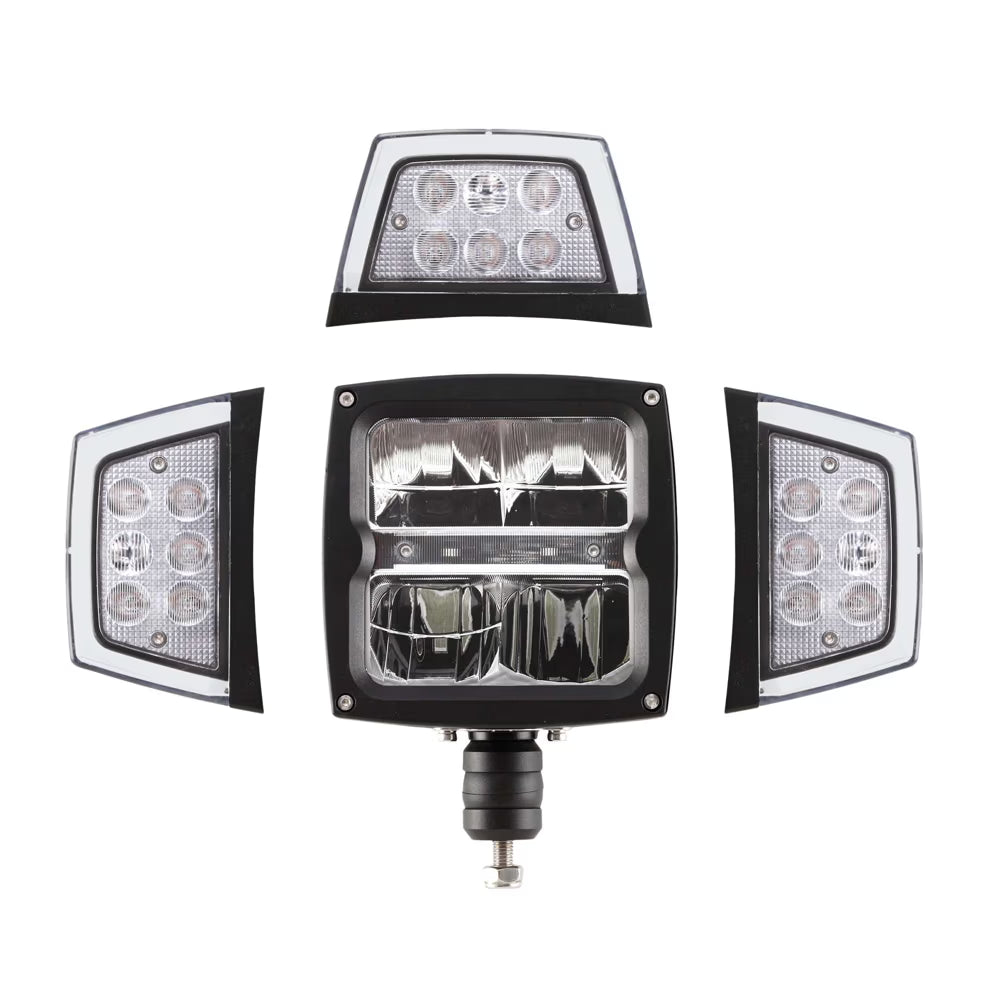 Strands Projecteur LED Chasse-Neige 4 Fonctions