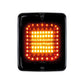 Feu LED Carré Dark Knight IZE – Éclairage LED Haute Puissance Homologué E