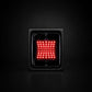Feu LED Carré Dark Knight IZE – Éclairage LED Haute Puissance Homologué E