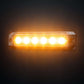 DARK KNIGHT SM6 DIRECTIONAL WARNING LIGHT 6 LED