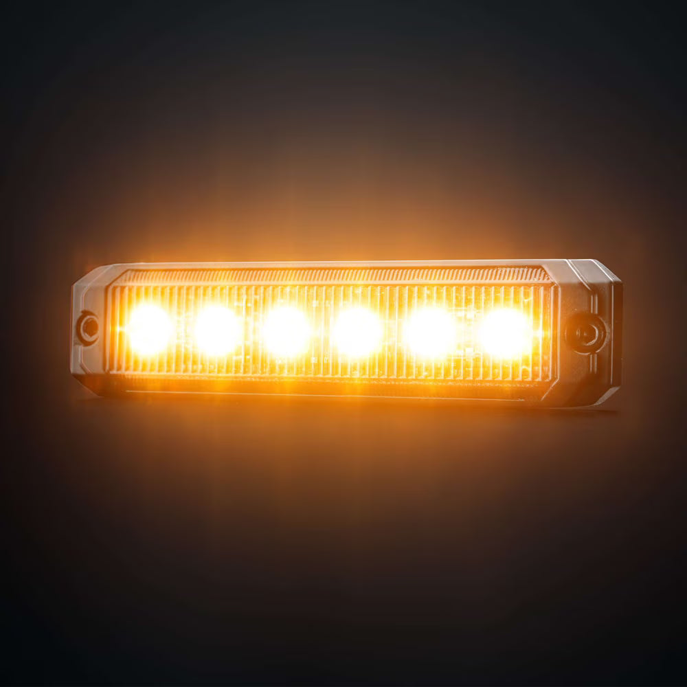 DARK KNIGHT SM6 DIRECTIONAL WARNING LIGHT 6 LED