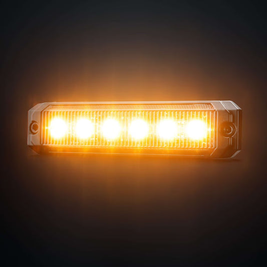 DARK KNIGHT SM6 DIRECTIONAL WARNING LIGHT 6 LED