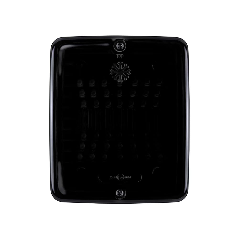 Feu LED Carré Dark Knight IZE – Éclairage LED Haute Puissance Homologué E