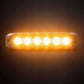 DARK KNIGHT SM6 DIRECTIONAL WARNING LIGHT 6 LED