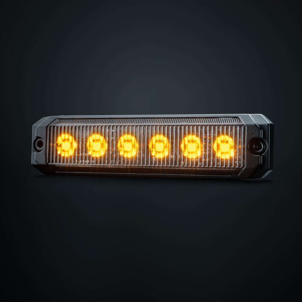 DARK KNIGHT SM6 DIRECTIONAL WARNING LIGHT 6 LED