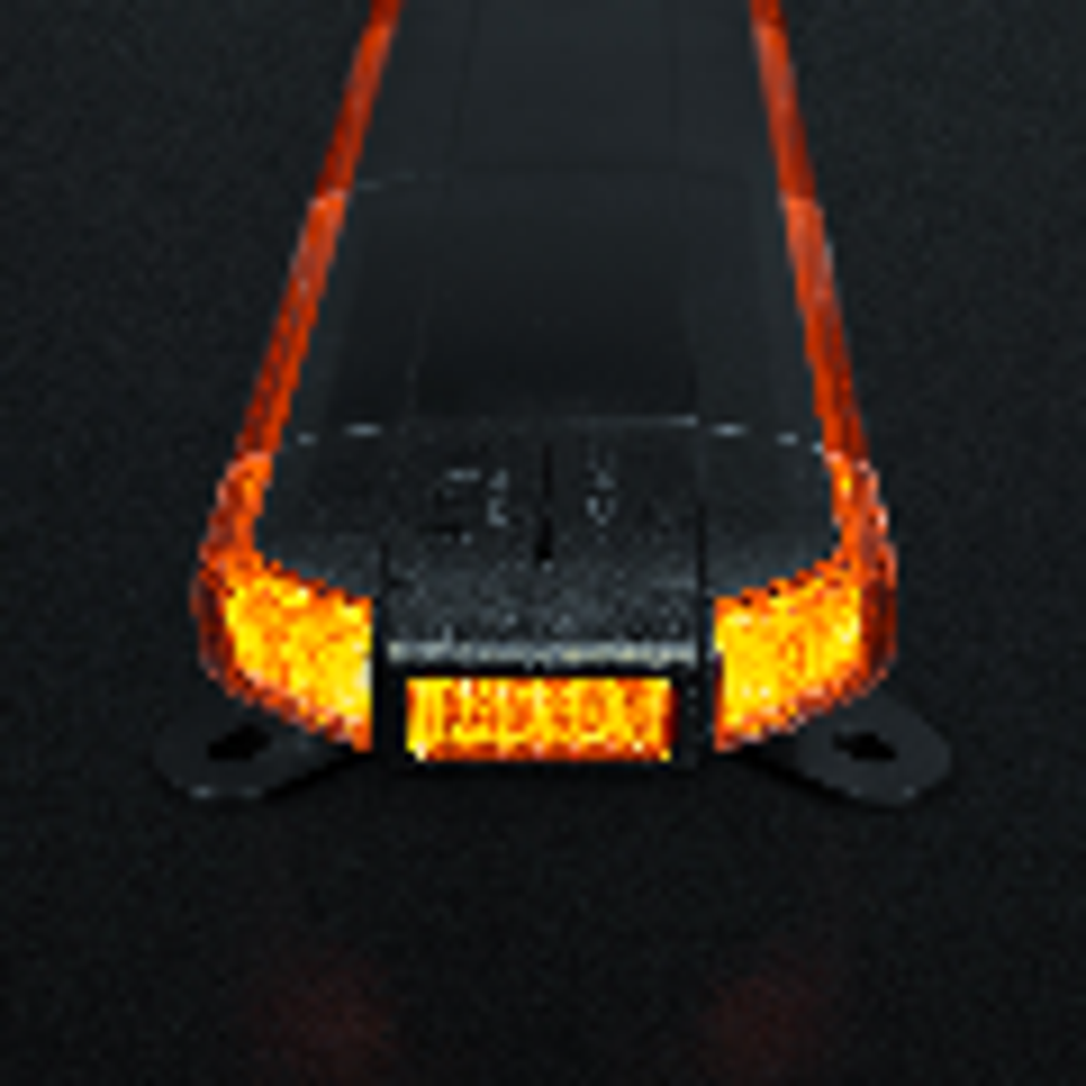 Cruise Light LED Warning Light Bar ECE R65 – Ultra-Slim Amber Emergency Beacon