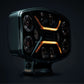 Dark Knight Insane Projecteur LED Ovale – Feu Longue Portée avec Position Blanc/Ambre & Warning