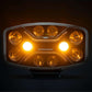Dark Knight Insane Projecteur LED Ovale – Feu Longue Portée avec Position Blanc/Ambre & Warning