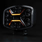 Dark Knight Insane Projecteur LED Ovale – Feu Longue Portée avec Position Blanc/Ambre & Warning