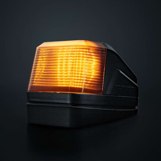 IZE LED Roof Light Duo Function – Feu de Toit LED Blanc/Orange avec Warning IP69K Design Volvo Style