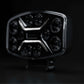Dark Knight Insane Projecteur LED Ovale – Feu Longue Portée avec Position Blanc/Ambre & Warning