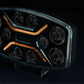 Dark Knight Insane Projecteur LED Ovale – Feu Longue Portée avec Position Blanc/Ambre & Warning