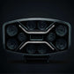Dark Knight Insane Projecteur LED Ovale – Feu Longue Portée avec Position Blanc/Ambre & Warning