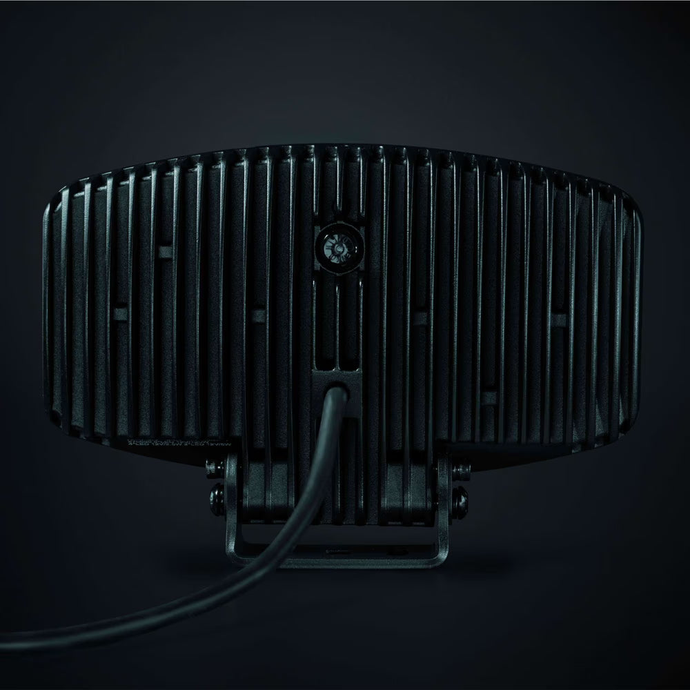 Dark Knight Insane Projecteur LED Ovale – Feu Longue Portée avec Position Blanc/Ambre & Warning