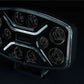 Dark Knight Insane Projecteur LED Ovale – Feu Longue Portée avec Position Blanc/Ambre & Warning