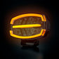 Firefly One Projecteur LED Ovale – 10500 Lumens, Position Blanc/Ambre & Warning Homologué R65
