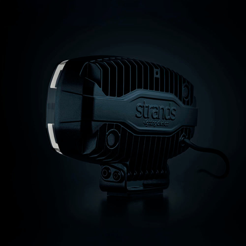 Firefly One Projecteur LED Ovale – 10500 Lumens, Position Blanc/Ambre & Warning Homologué R65