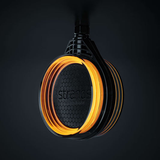FOR9T Feu Espagnol Double Face LED A&A – Éclairage Position Ambre 10-40V IP67 Design Dark