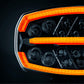 Firefly One Projecteur LED Ovale – 10500 Lumens, Position Blanc/Ambre & Warning Homologué R65