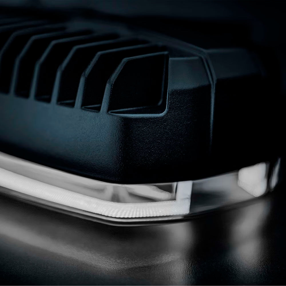 Firefly One Projecteur LED Ovale – 10500 Lumens, Position Blanc/Ambre & Warning Homologué R65