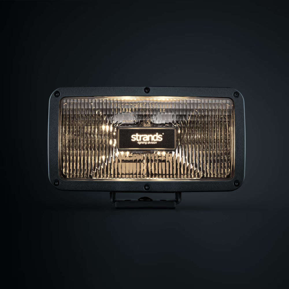 IZE LED OG Rex Projecteur LED – 9400 Lumens, Portée 410 m, Position Blanc Chaud/Ambre IP69K