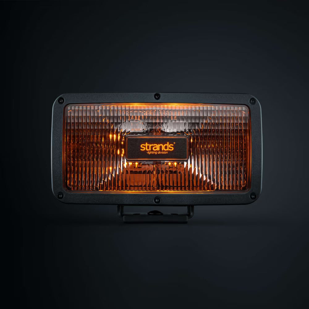 IZE LED OG Rex Projecteur LED – 9400 Lumens, Portée 410 m, Position Blanc Chaud/Ambre IP69K
