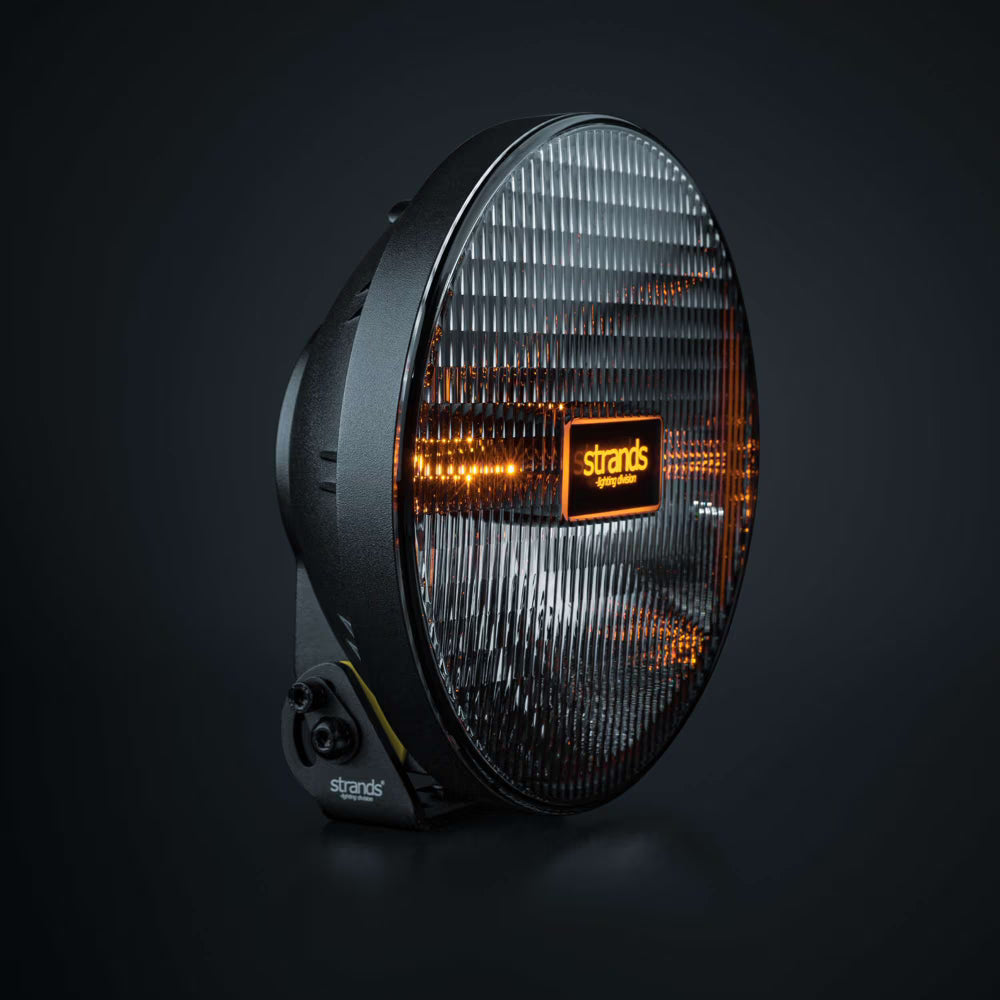 IZE LED OG Projecteur LED 9” – 12000 Lumens, Portée 500 m, Style Vintage Homologué R149