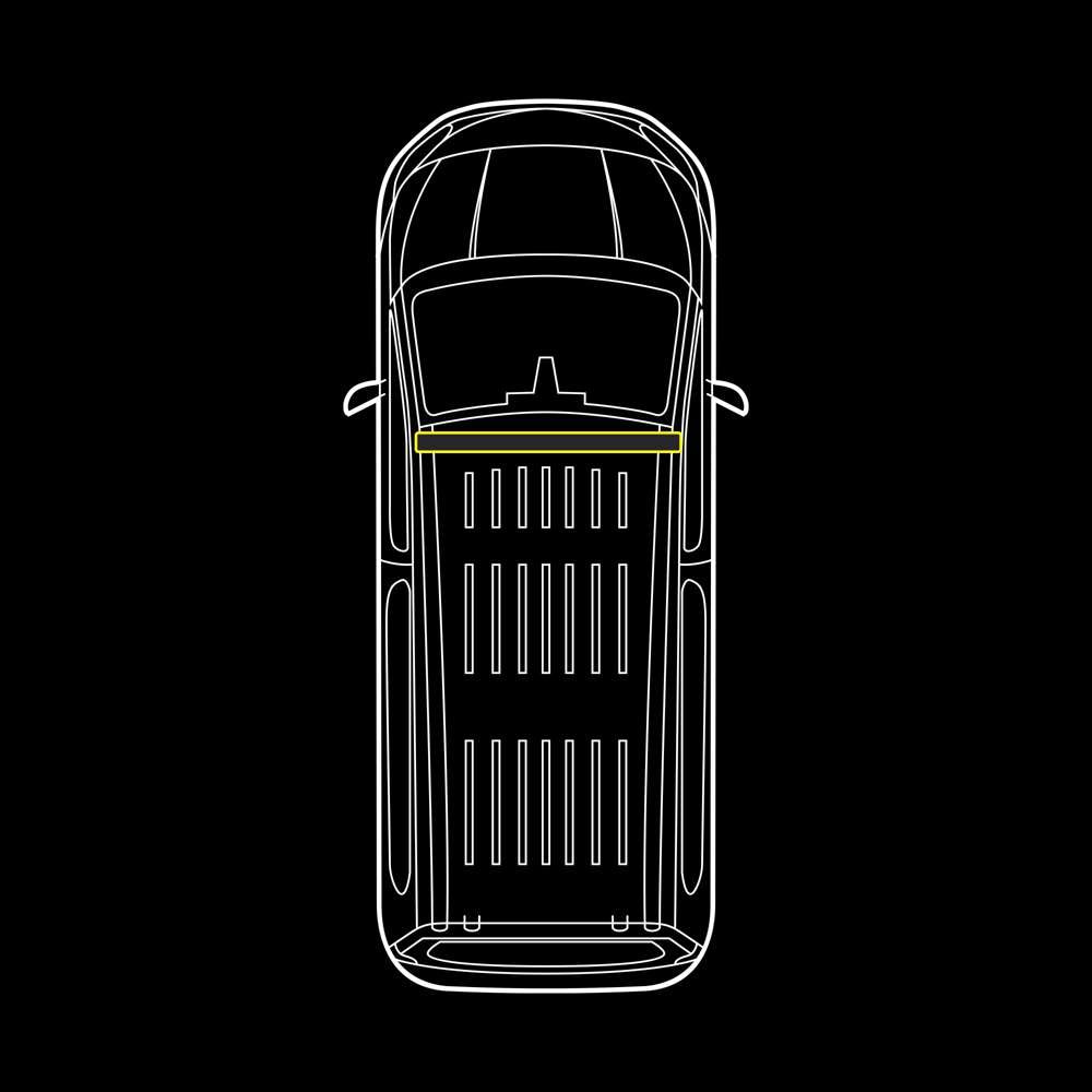Rampe Lumineuse LED Avant Monitum VW Caddy Cargo 2021