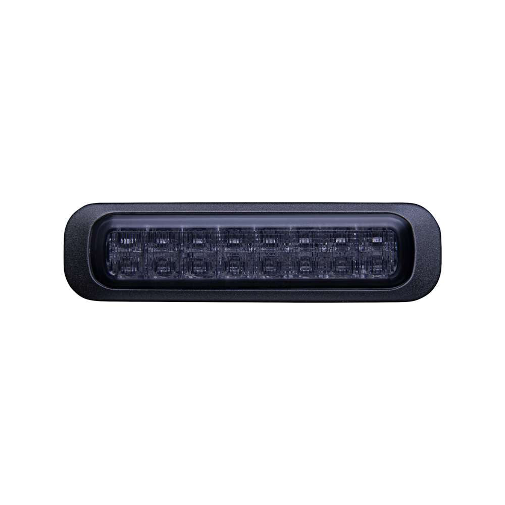 Clignotant DARK KNIGHT LED 129MM Lentille Foncée