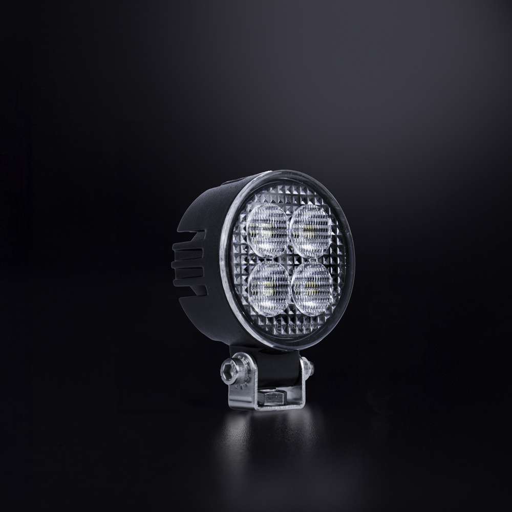 UNITY Phare de Travail Rond 11W – 1000 Lumens, Design Slim
